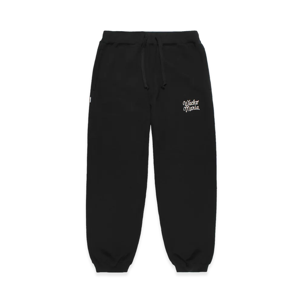 WACKO MARIA Heavy Weight Sweat Pants "Black"