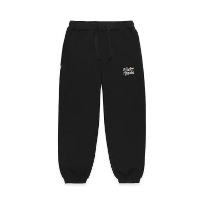 WACKO MARIA Heavy Weight Sweat Pants "Black"
