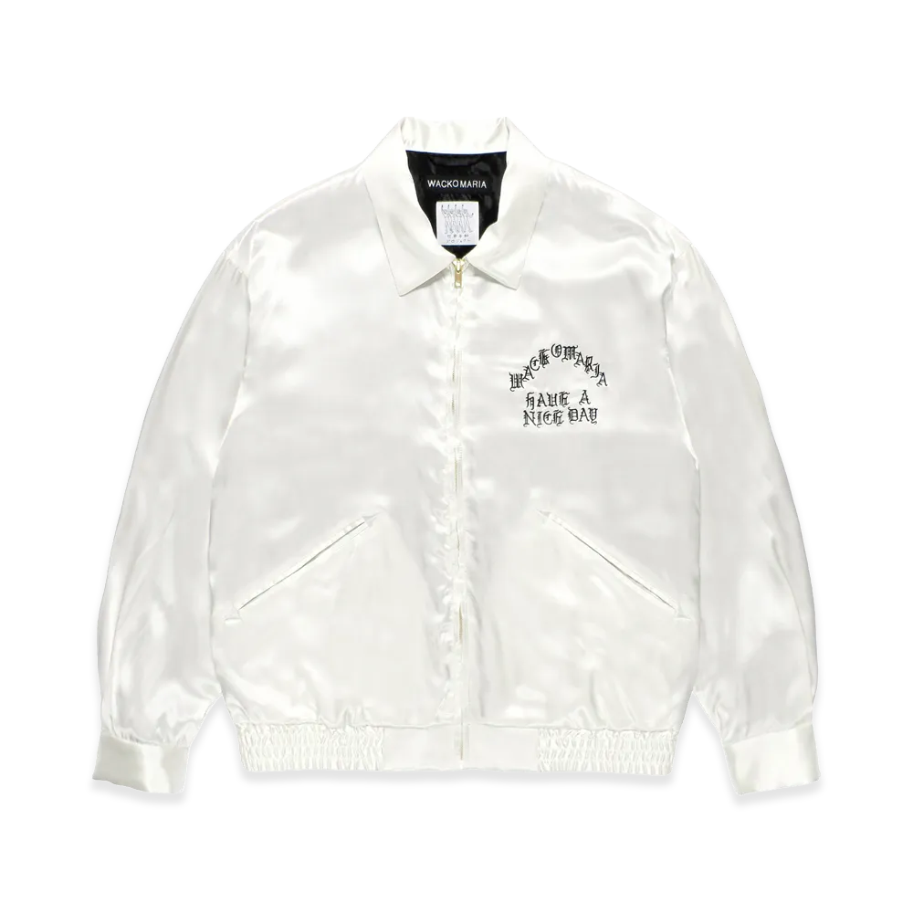 WACKO MARIA Vietnam Jacket "White"