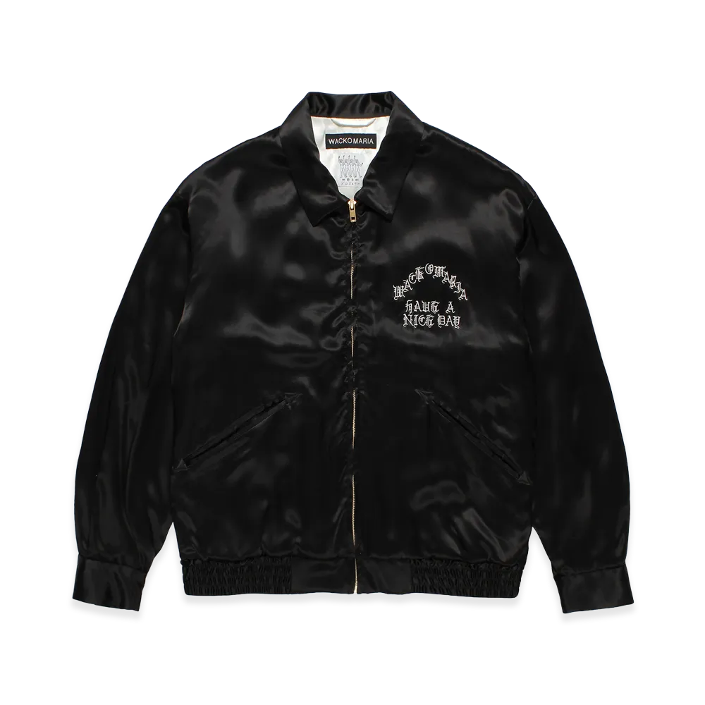 WACKO MARIA Vietnam Jacket "Black"
