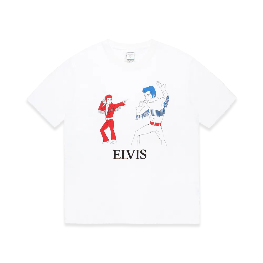 WACKO MARIA Washed Heavy Weight T-Shirt "White"