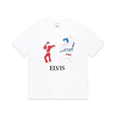 WACKO MARIA Washed Heavy Weight T-Shirt "White"