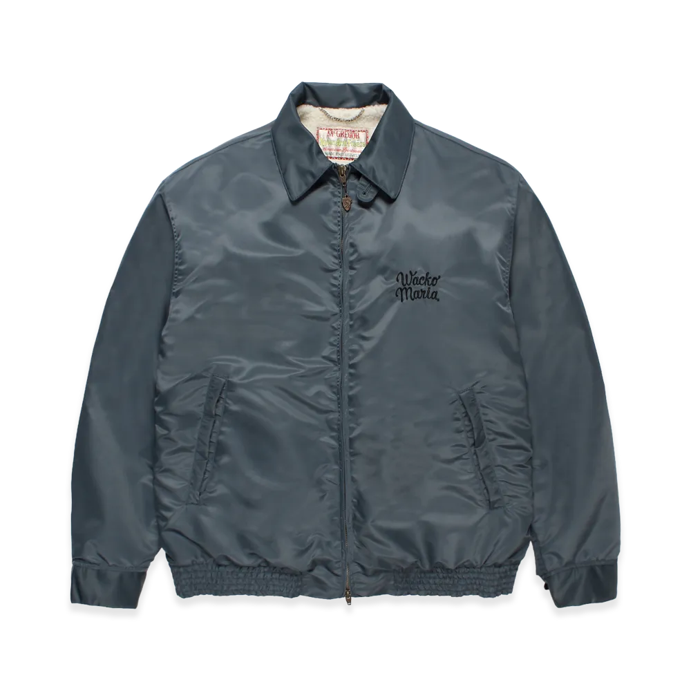 WACKO MARIA Mcgregor / Nylon Anti-Freeze Jacket "Navy"