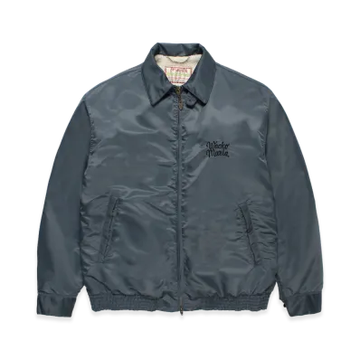 WACKO MARIA Mcgregor / Nylon Anti-Freeze Jacket "Navy"