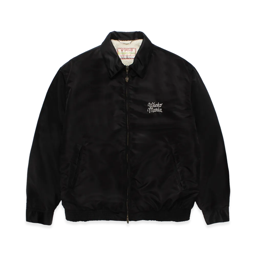 WACKO MARIA Mcgregor / Nylon Anti-Freeze Jacket "Black"