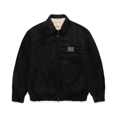 WACKO MARIA Mcgregor / Nylon Anti-Freeze Jacket "Black"