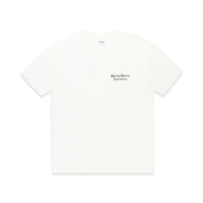 WACKO MARIA Crew Neck T-Shirt "White"