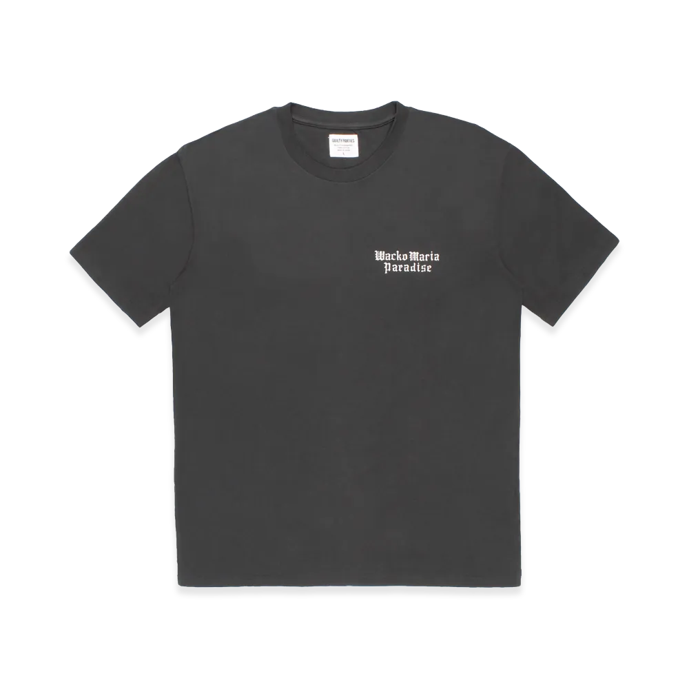 WACKO MARIA Crew Neck T-Shirt "Black"