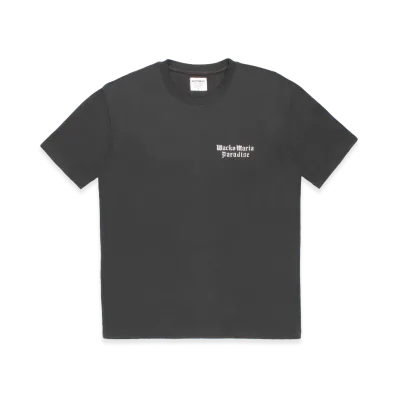 WACKO MARIA Crew Neck T-Shirt "Black"