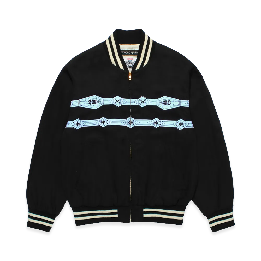 WACKO MARIA Wolf's Head / Vietnam Jacket "Black/Blue"