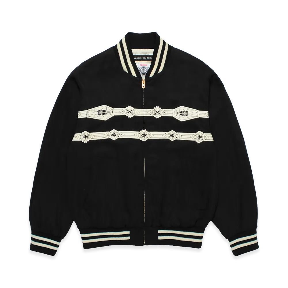 WACKO MARIA Wolf's Head / Vietnam Jacket "Black/Ivory"