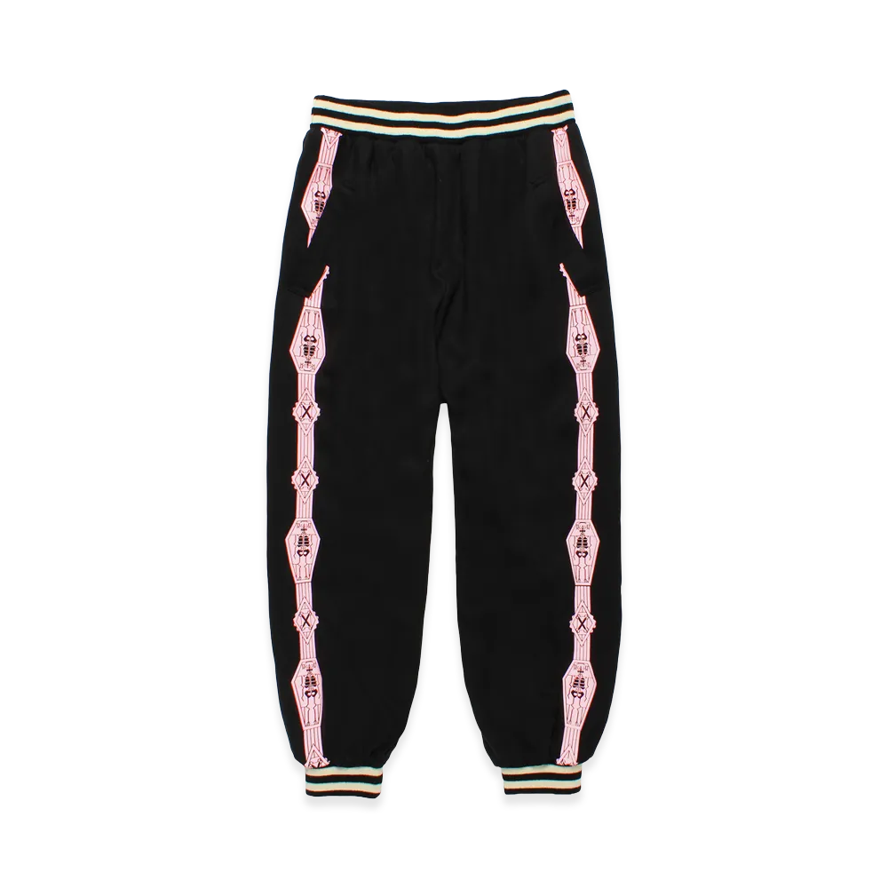 WACKO MARIA Wolf's Head / Vietnam Pants "Black/Pink"