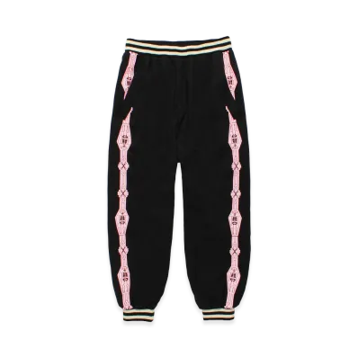 WACKO MARIA Wolf's Head / Vietnam Pants "Black/Pink"