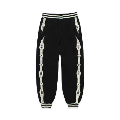 WACKO MARIA Wolf's Head / Vietnam Pants "Black/Ivory"