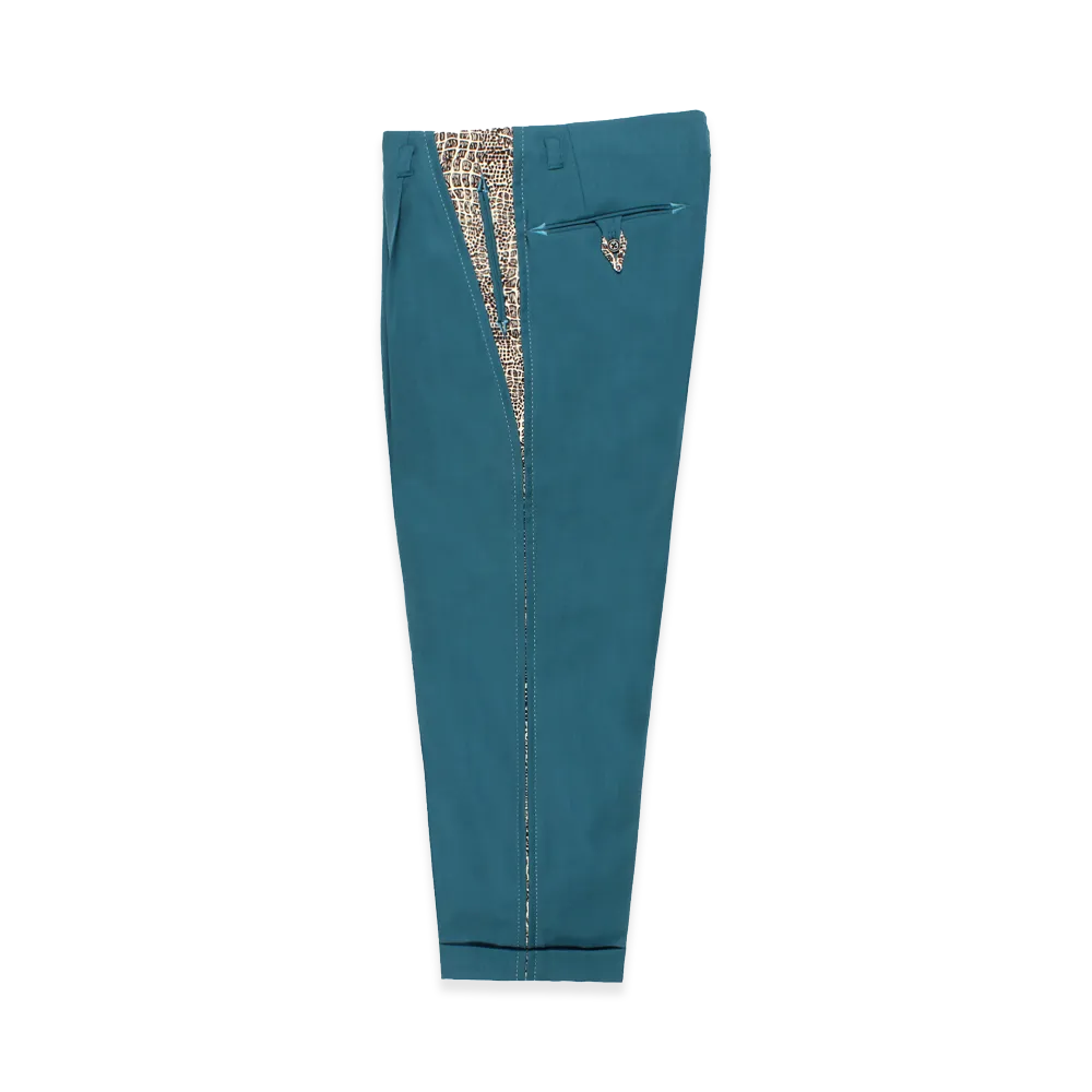 WACKO MARIA Wolf's Head / Dormeuil / Rockabilly Pants "Blue"