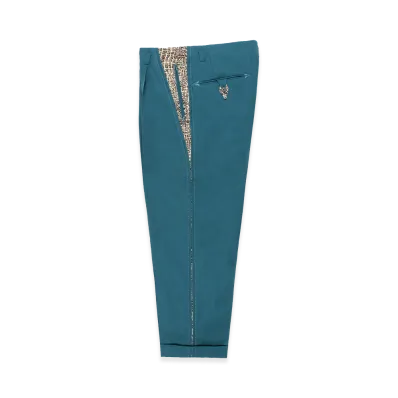 WACKO MARIA Wolf's Head / Dormeuil / Rockabilly Pants "Blue"