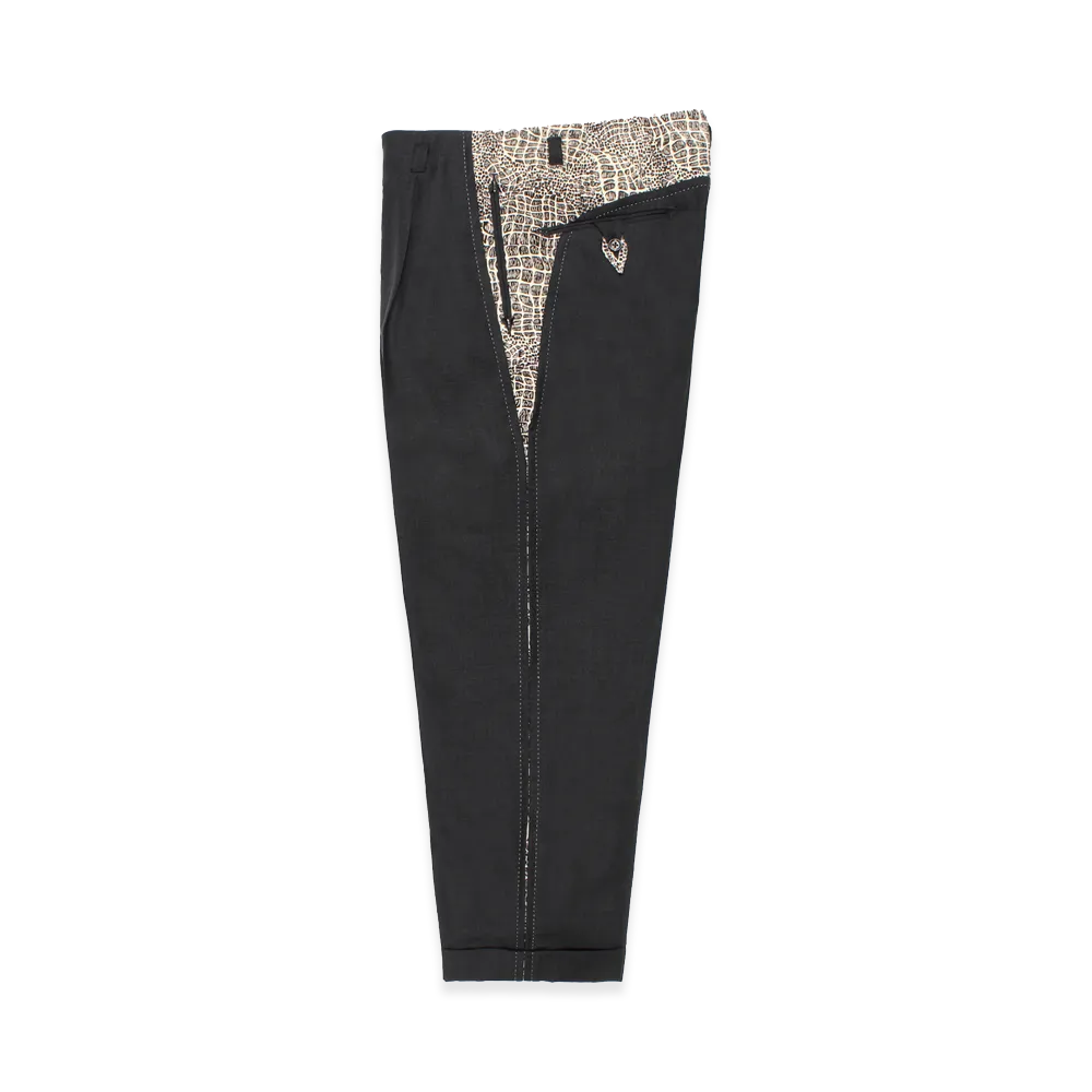 WACKO MARIA Wolf's Head / Dormeuil / Rockabilly Pants "Charcoal"