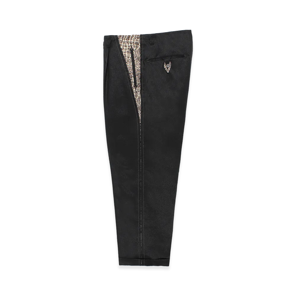 WACKO MARIA Wolf's Head / Dormeuil / Rockabilly Pants "Black"