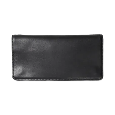 WACKO MARIA Speak Easy / Leather Long Wallet "Black"