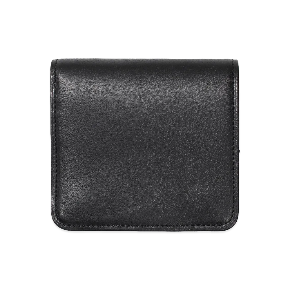WACKO MARIA Speak Easy / Leather Short Wallet "Black"