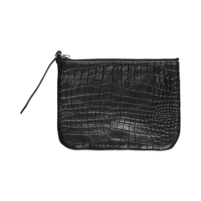 WACKO MARIA Speak Easy / Multi Leather Pouch "Black"