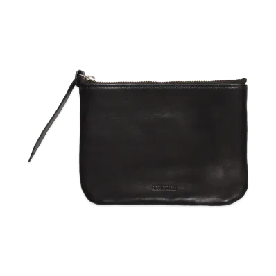 WACKO MARIA Speak Easy / Multi Leather Pouch "Black"