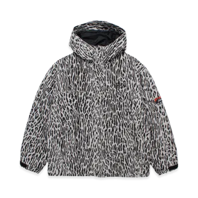 WACKO MARIA x NANGA / Leopard Mountain Parka "Gray"