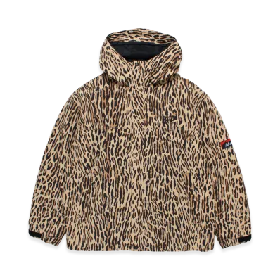 WACKO MARIA x NANGA / Leopard Mountain Parka "Beige"