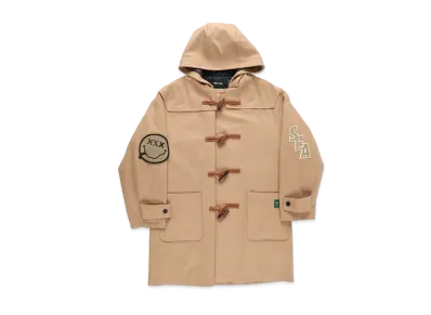 WIND AND SEA GOD SELECTION XXX DUFFLE COAT "Beige"