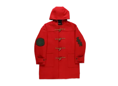 WIND AND SEA GOD SELECTION XXX DUFFLE COAT "Red"
