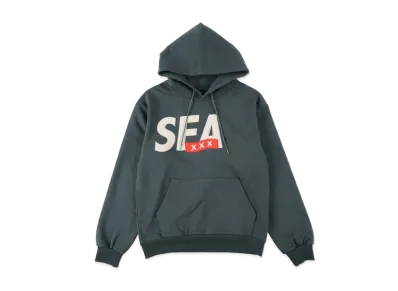 WIND AND SEA GOD SELECTION XXX HOODIE "Green"