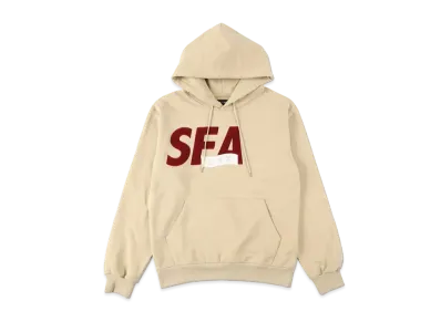 WIND AND SEA GOD SELECTION XXX HOODIE "Beige"
