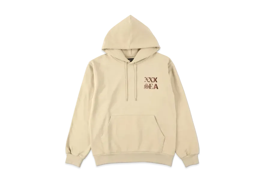 WIND AND SEA GOD SELECTION XXX (XXXSEA) HOODIE WIND AND SEA GOD SELECTION XXX (XXXSEA) HOODIE