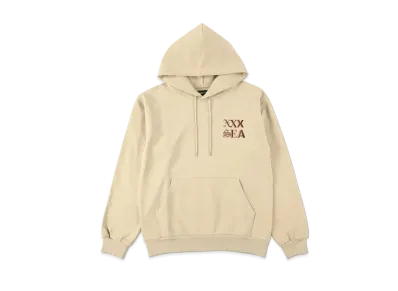 WIND AND SEA GOD SELECTION XXX (XXXSEA) HOODIE "Beige"