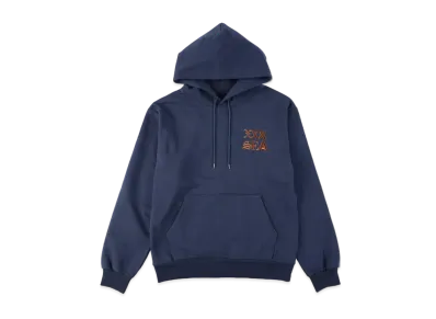 WIND AND SEA GOD SELECTION XXX (XXXSEA) HOODIE "Navy"
