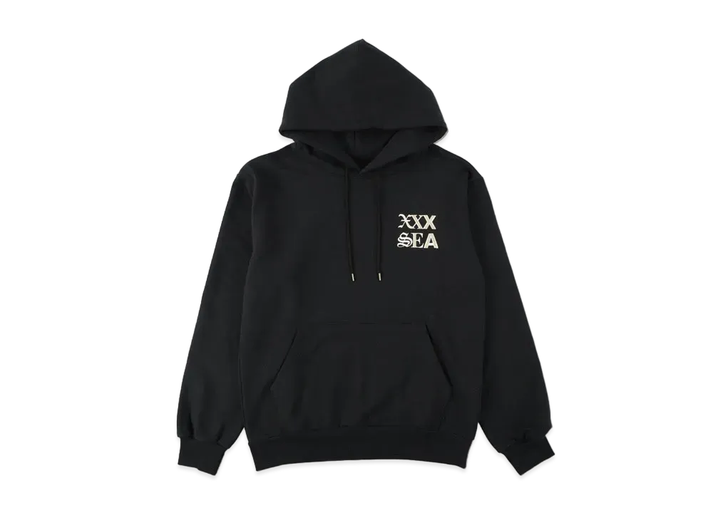 WIND AND SEA×GOD SELECTION XXX ダッフルコート WIND AND SEA GOD SELECTION XXX (XXXSEA) HOODIE 