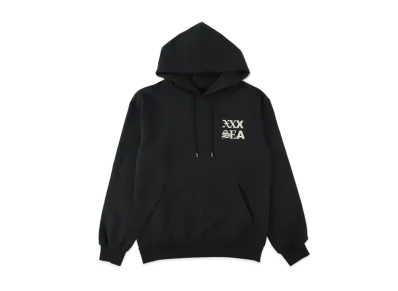 WIND AND SEA GOD SELECTION XXX (XXXSEA) HOODIE "Black"