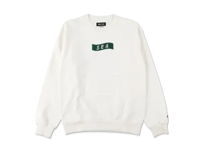 WIND AND SEA GOD SELECTION XXX (S_E_A XXX) CREWNECK "White"