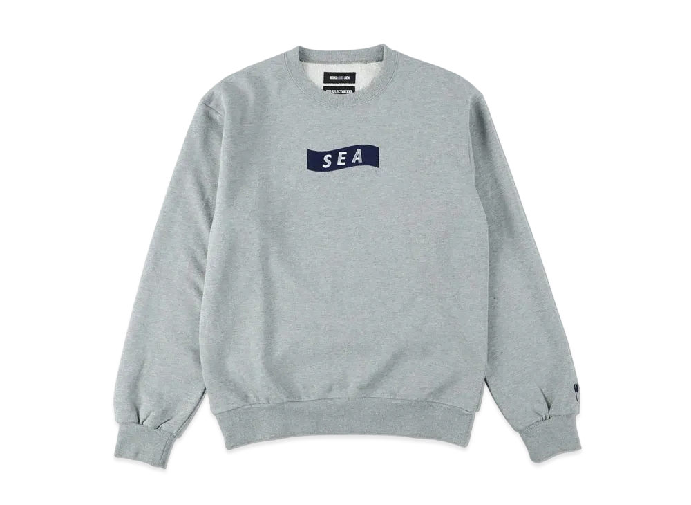 WIND AND SEA GOD SELECTION XXX (S_E_A XXX) CREWNECK "Gray"
