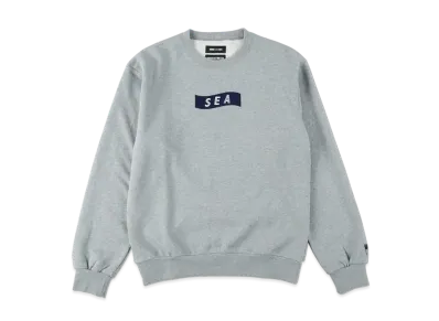 WIND AND SEA GOD SELECTION XXX (S_E_A XXX) CREWNECK "Gray"