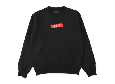 WIND AND SEA GOD SELECTION XXX (S_E_A XXX) CREWNECK "Black"
