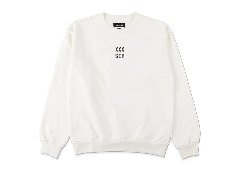WIND AND SEA GOD SELECTION XXX (GODWDS) CREWNECK "White"