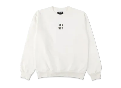 WIND AND SEA GOD SELECTION XXX (GODWDS) CREWNECK "White"