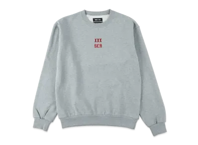 WIND AND SEA GOD SELECTION XXX (GODWDS) CREWNECK "Gray"