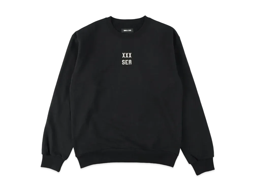 WIND AND SEA GOD SELECTION XXX (GODWDS) CREWNECK "Black"