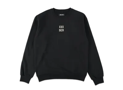 WIND AND SEA GOD SELECTION XXX (GODWDS) CREWNECK "Black"