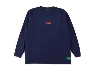 WIND AND SEA GOD SELECTION XXX (X.X.X) L/S TEE "Navy"