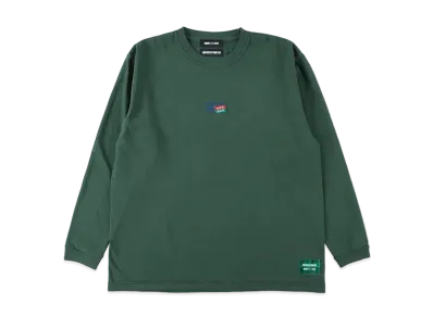 WIND AND SEA GOD SELECTION XXX (X.X.X) L/S TEE "Green"