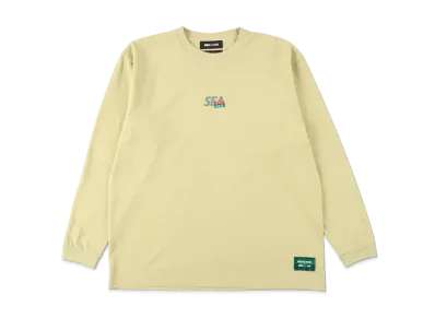 WIND AND SEA GOD SELECTION XXX (X.X.X) L/S TEE "Beige"