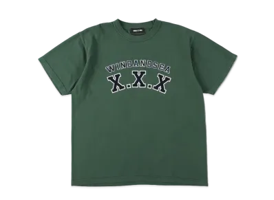 WIND AND SEA GOD SELECTION XXX (X.X.X) S/S TEE "Green"